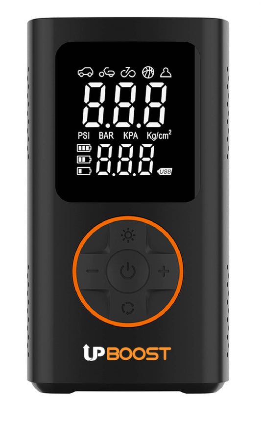 UpBoost Eco 2.0 - Portable Smart Inflator